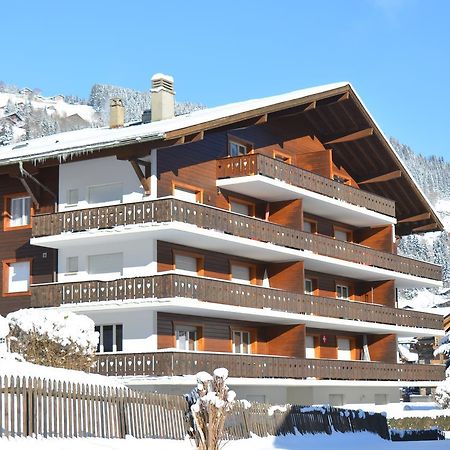 Apartment Champery Grand Pre A Buitenkant foto