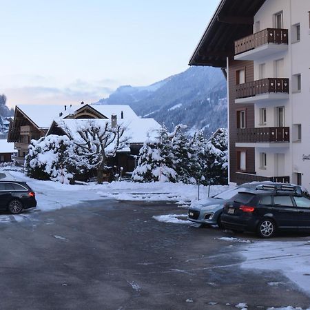 Apartment Champery Grand Pre A Buitenkant foto