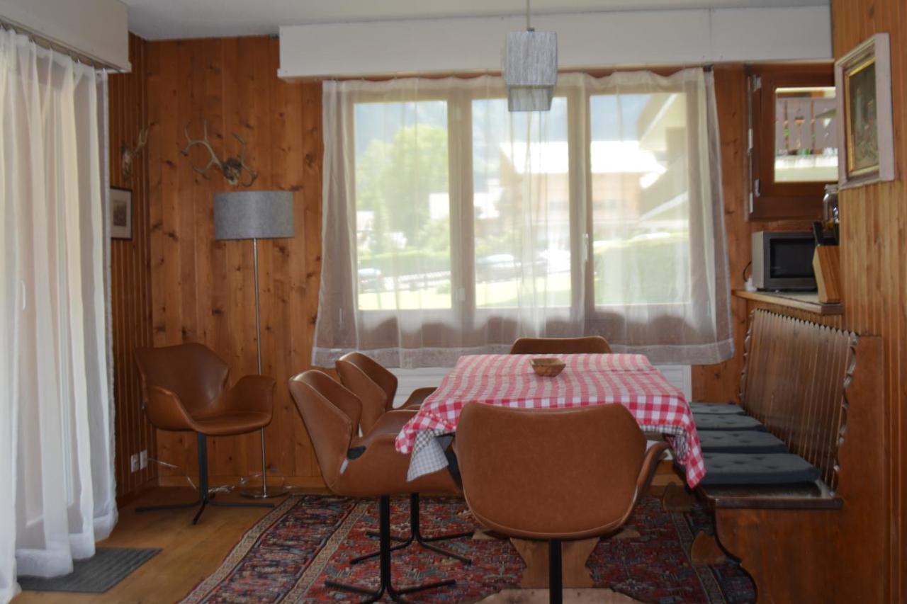Apartment Champery Grand Pre A Buitenkant foto