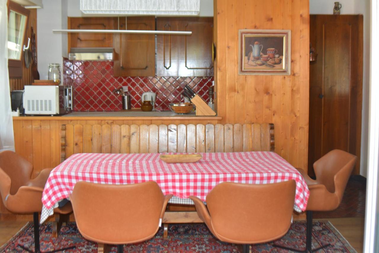 Apartment Champery Grand Pre A Buitenkant foto