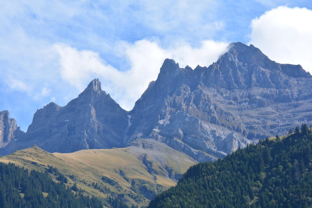 Apartment Champery Grand Pre A Kamer foto