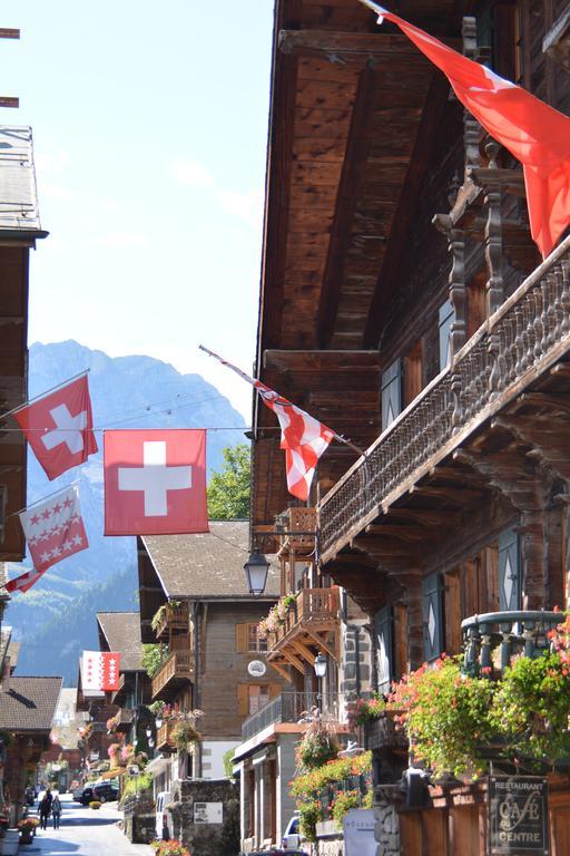 Apartment Champery Grand Pre A Kamer foto