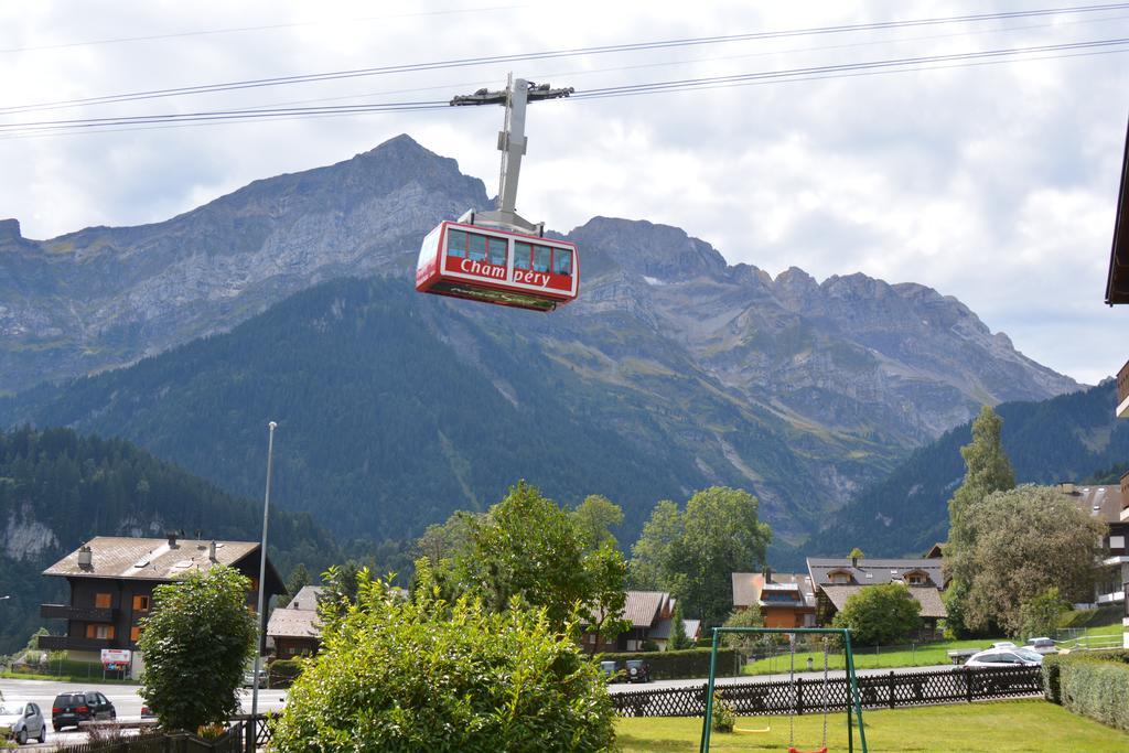 Apartment Champery Grand Pre A Kamer foto