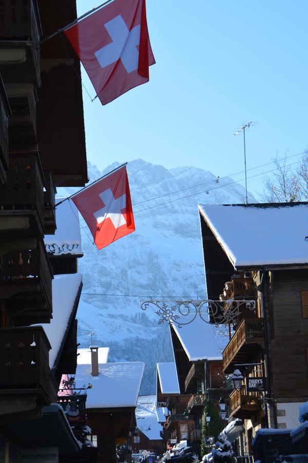 Apartment Champery Grand Pre A Buitenkant foto