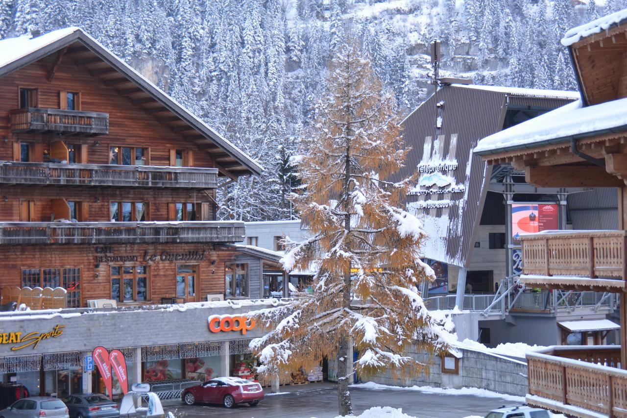 Apartment Champery Grand Pre A Buitenkant foto