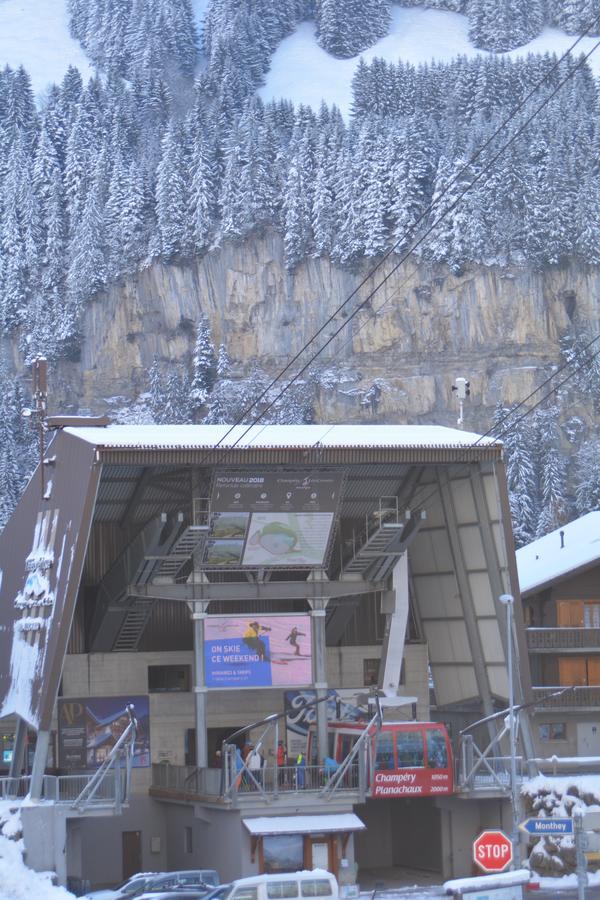 Apartment Champery Grand Pre A Buitenkant foto