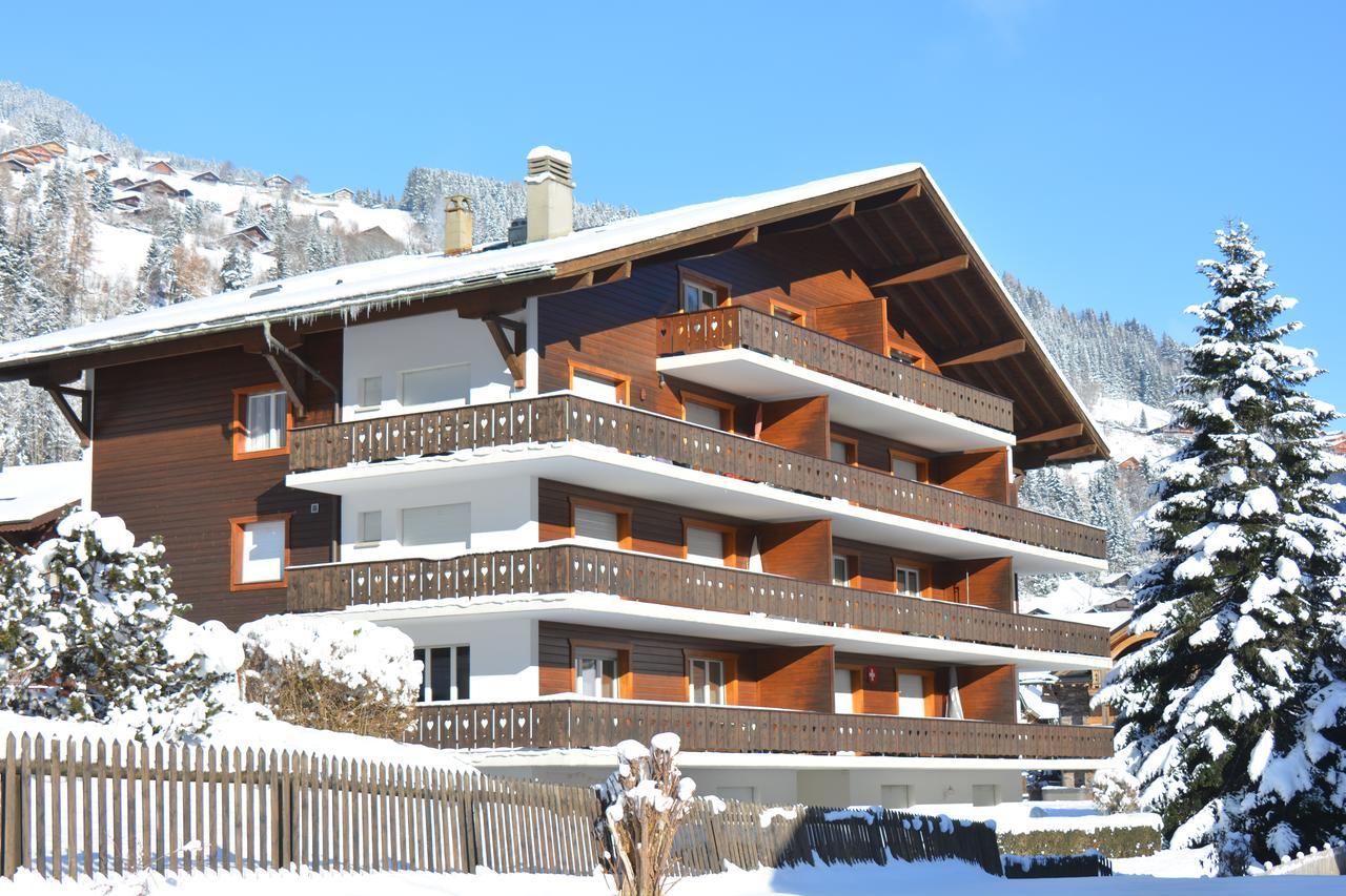 Apartment Champery Grand Pre A Buitenkant foto