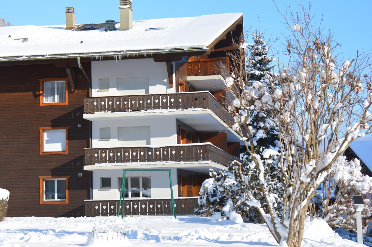 Apartment Champery Grand Pre A Buitenkant foto