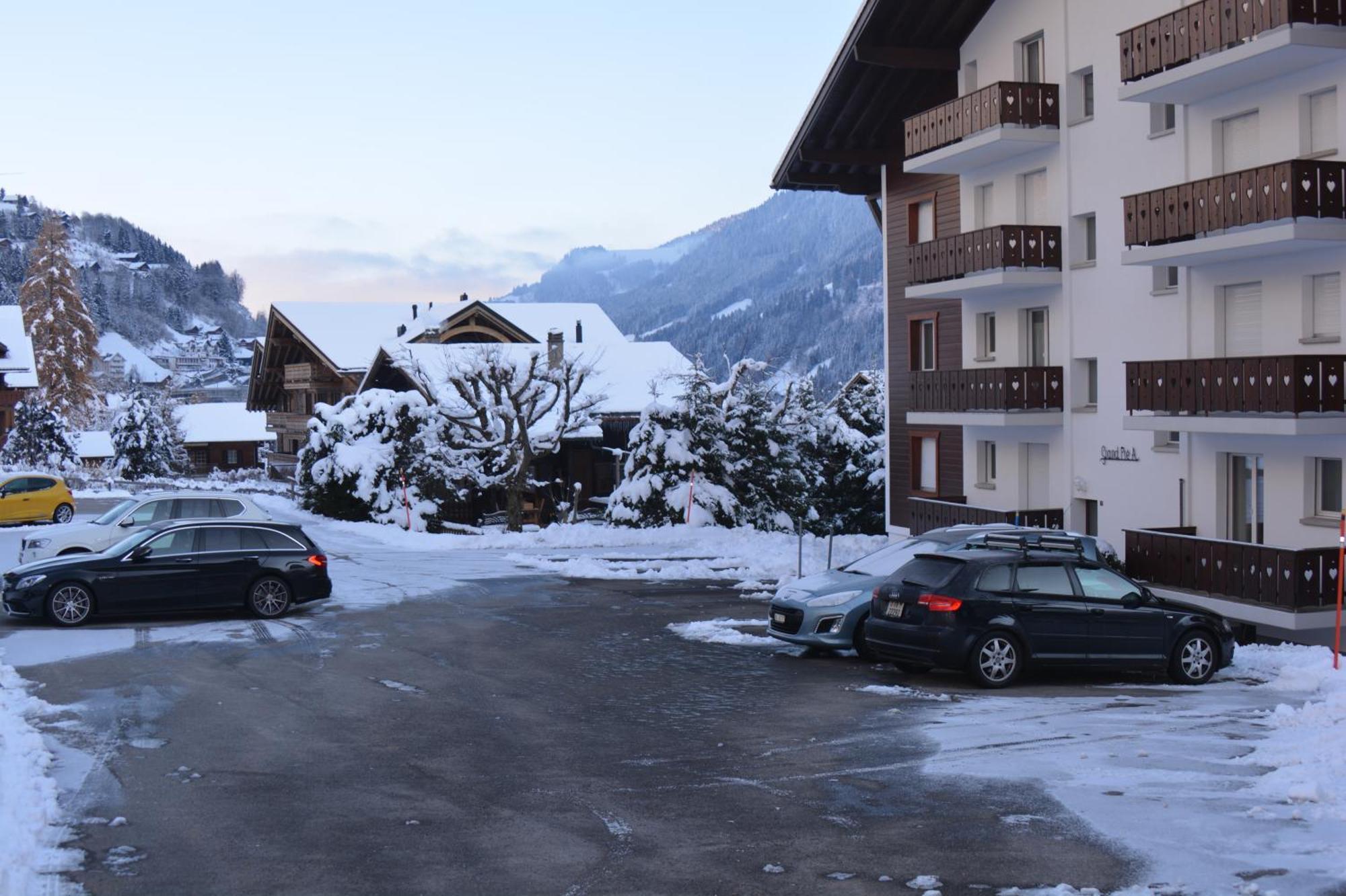 Apartment Champery Grand Pre A Buitenkant foto