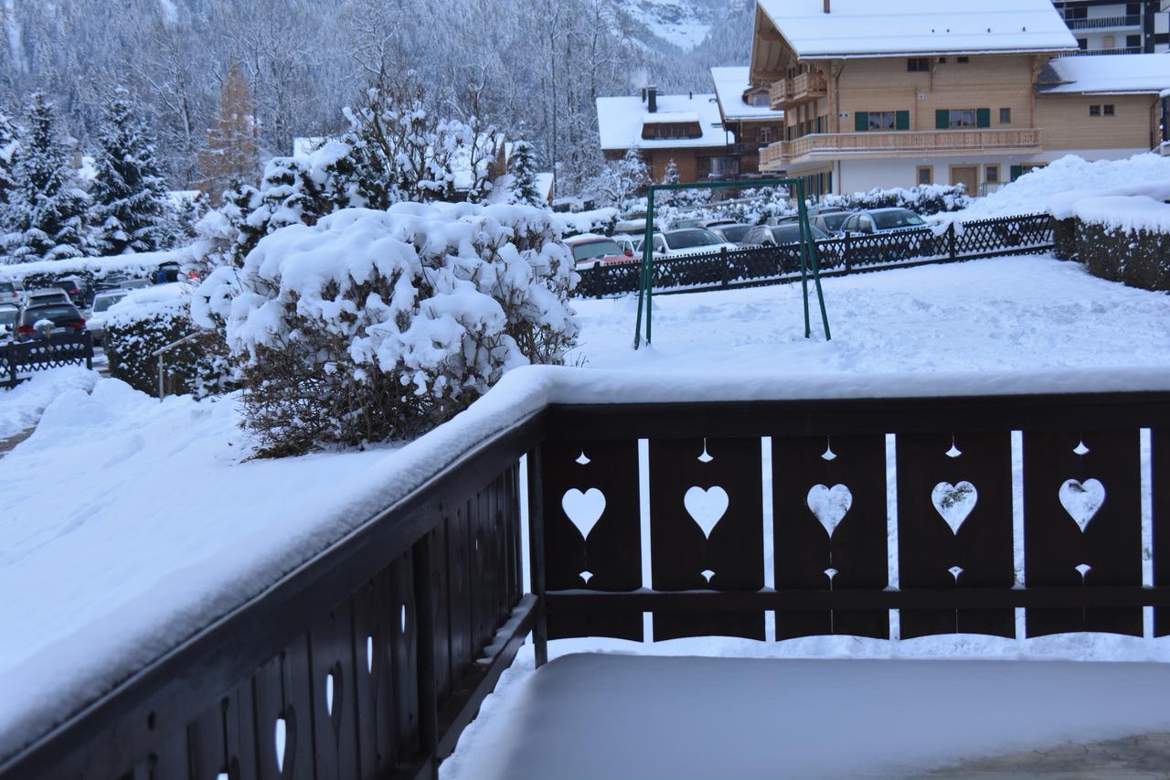 Apartment Champery Grand Pre A Buitenkant foto