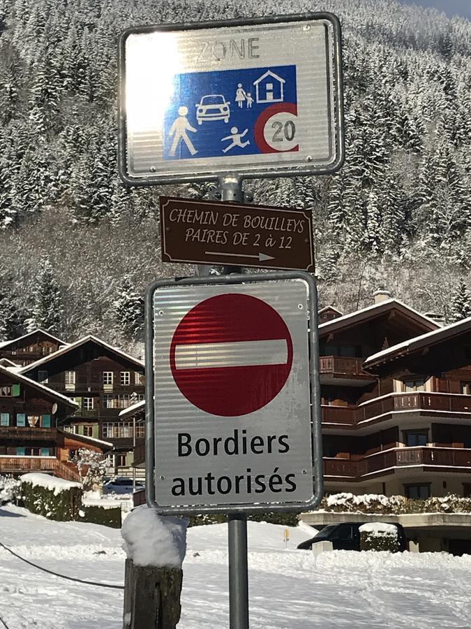 Apartment Champery Grand Pre A Buitenkant foto