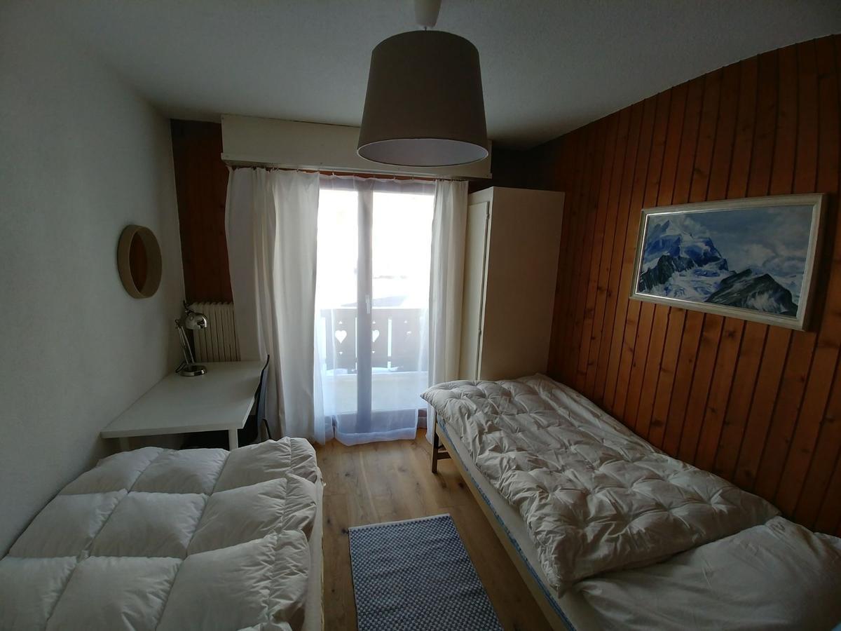 Apartment Champery Grand Pre A Buitenkant foto