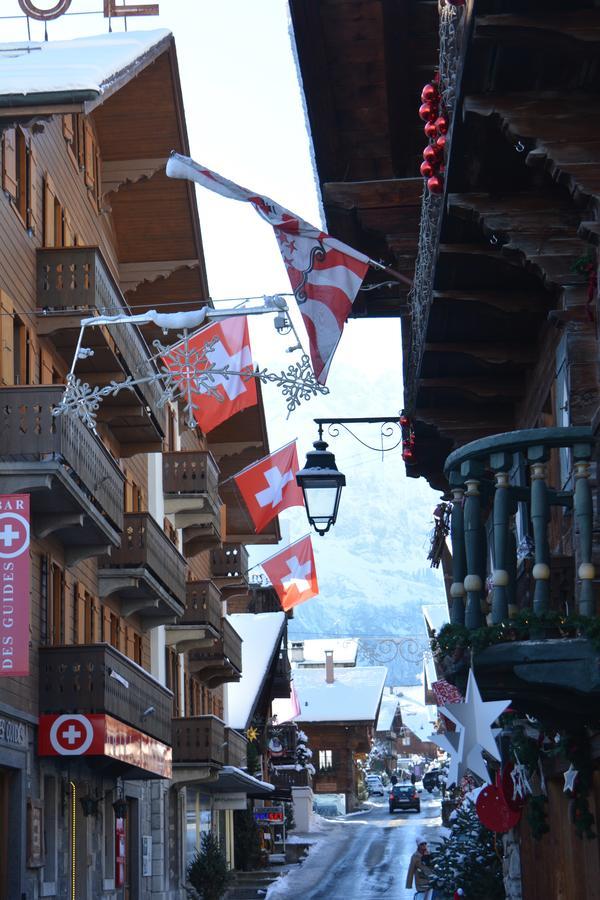 Apartment Champery Grand Pre A Buitenkant foto