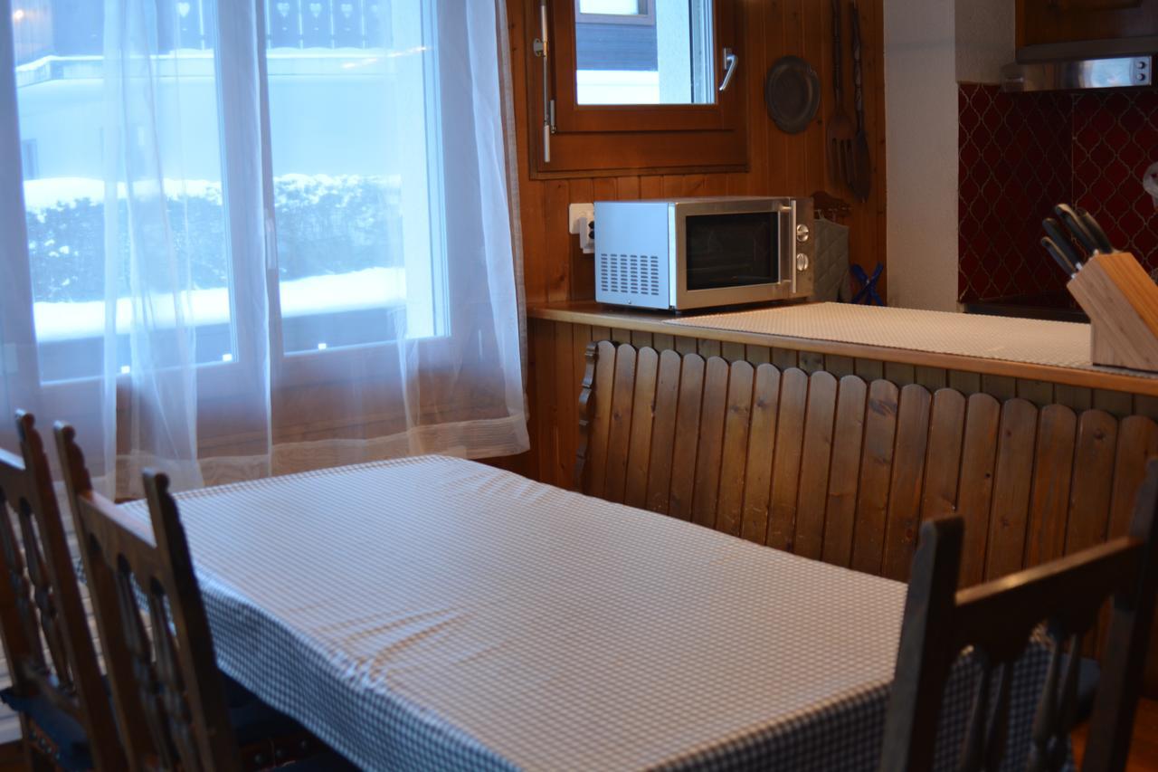Apartment Champery Grand Pre A Buitenkant foto