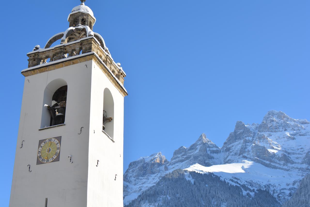 Apartment Champery Grand Pre A Buitenkant foto