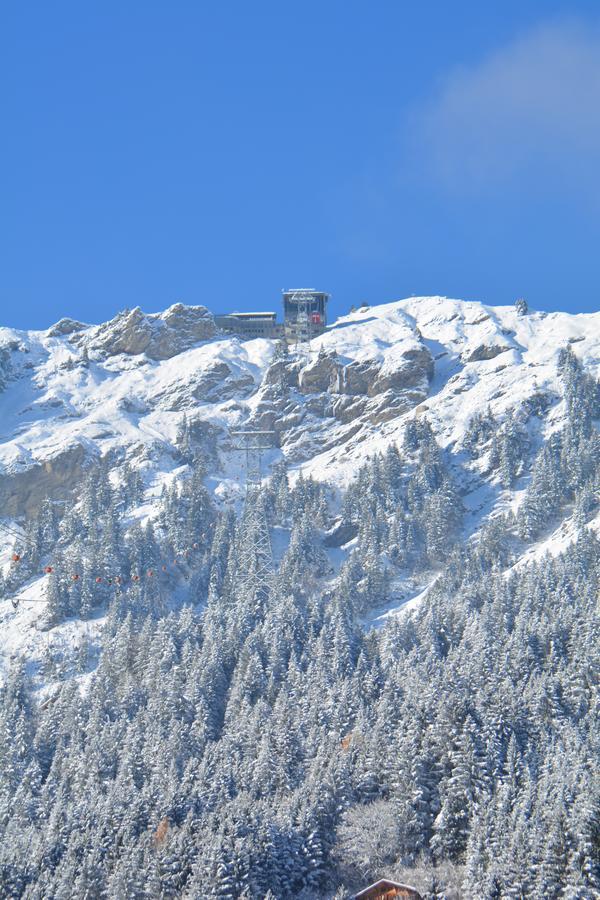Apartment Champery Grand Pre A Buitenkant foto