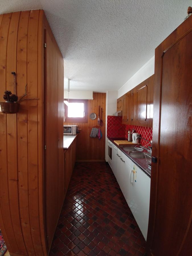 Apartment Champery Grand Pre A Buitenkant foto