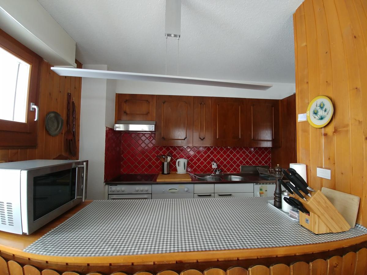 Apartment Champery Grand Pre A Buitenkant foto